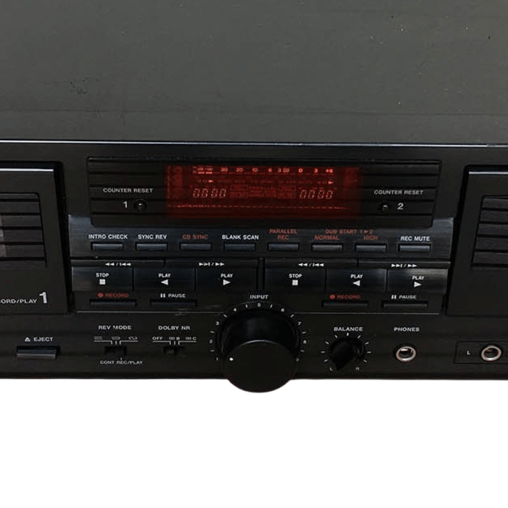 Tascam 202 MK III | Wolf Tapes